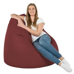 Poltrona Pouf Sacco XXL per adulti Gigante - Ecopelle – vista 13