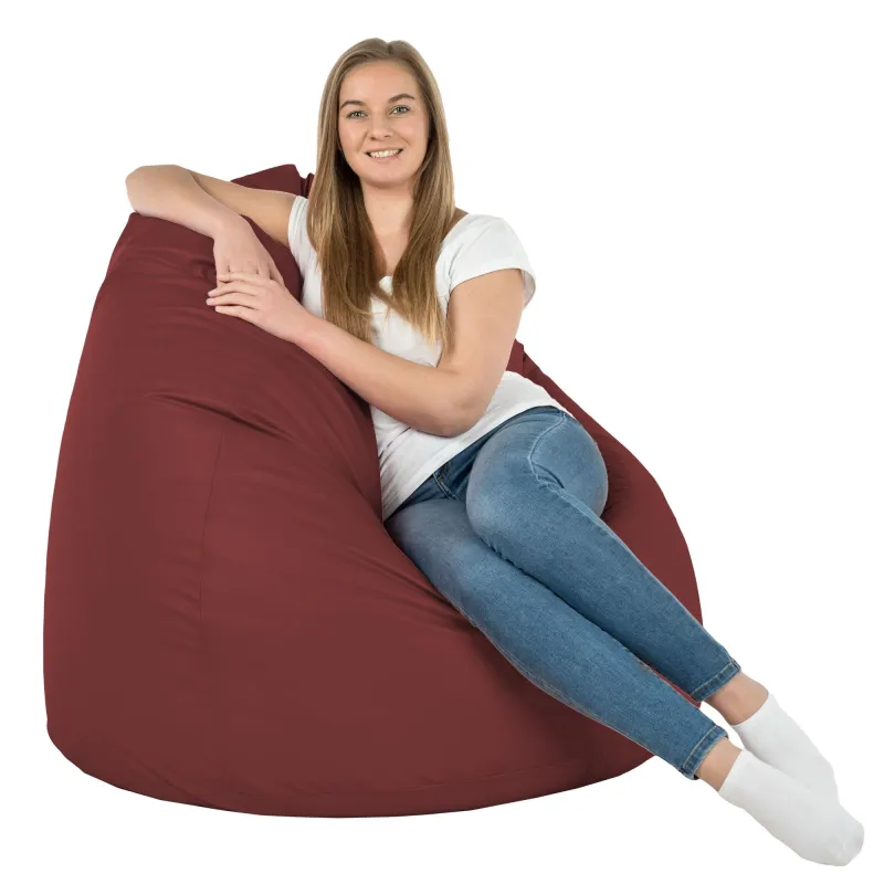Poltrona Pouf Sacco XXL per adulti Gigante - Ecopelle – vista 13
