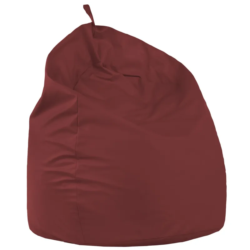 Poltrona Pouf Sacco XXL per adulti Gigante - Ecopelle – vista 11