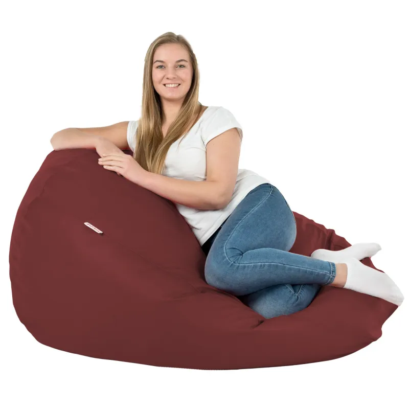 Poltrona Pouf Sacco XXL per adulti Gigante - Ecopelle – vista 14