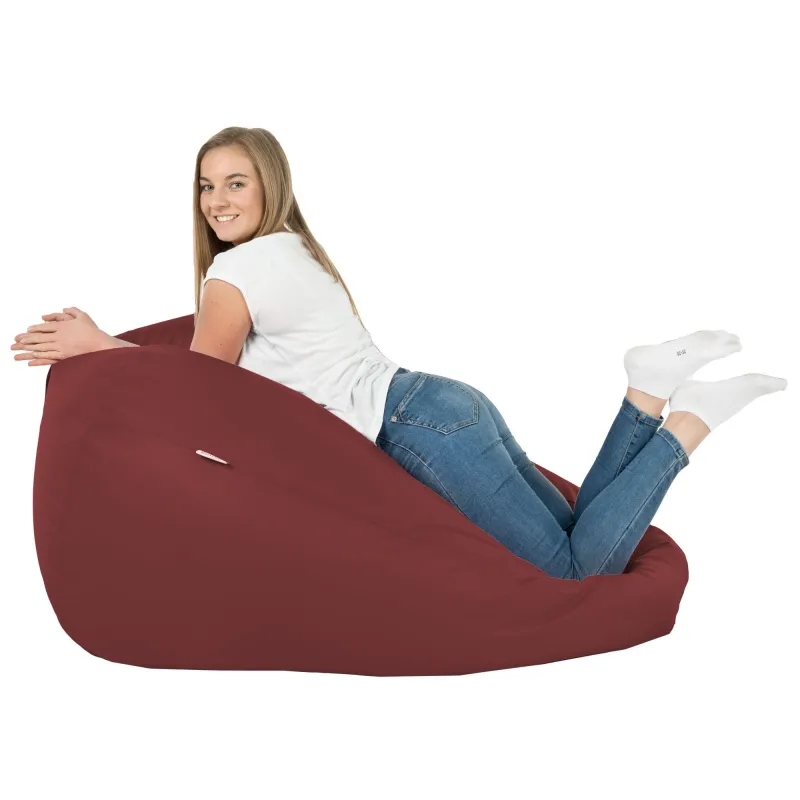 Poltrona Pouf Sacco XXL per adulti Gigante - Ecopelle – vista 15