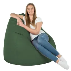 Poltrona Pouf Sacco XXL per adulti Gigante - Ecopelle – vista 18