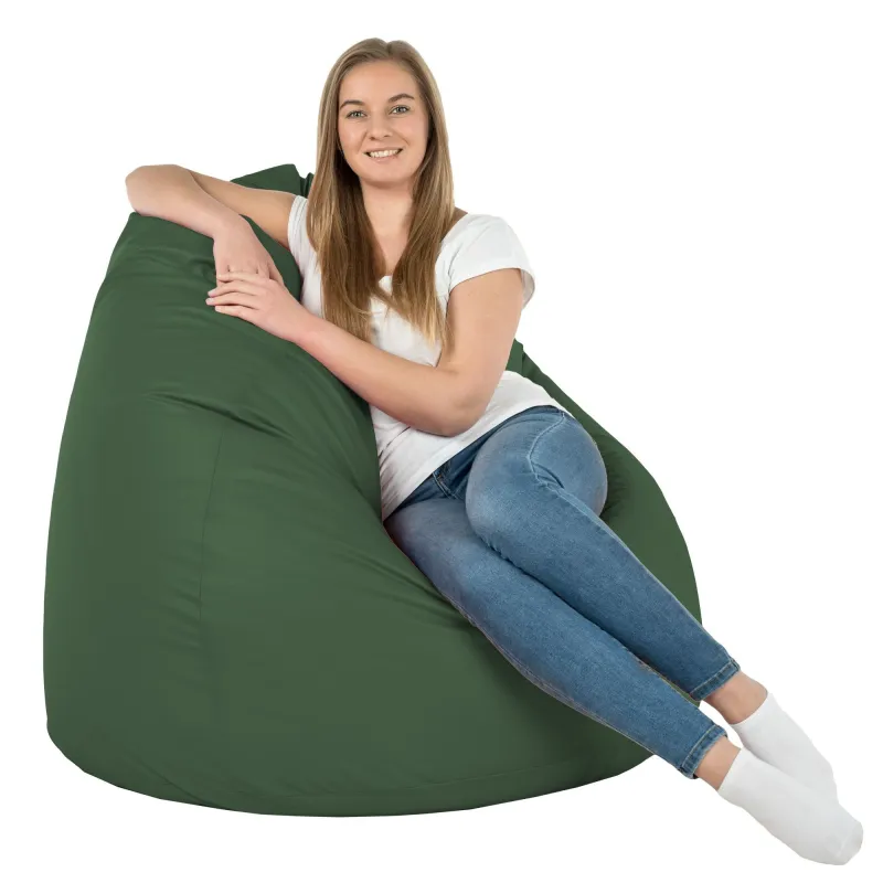 Poltrona Pouf Sacco XXL per adulti Gigante - Ecopelle – vista 18