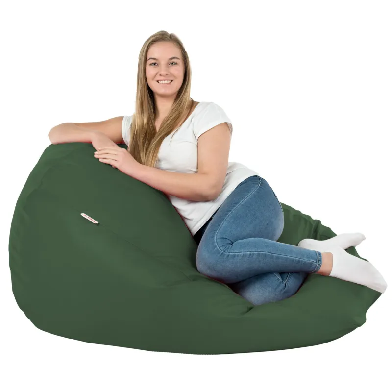 Poltrona Pouf Sacco XXL per adulti Gigante - Ecopelle – vista 19