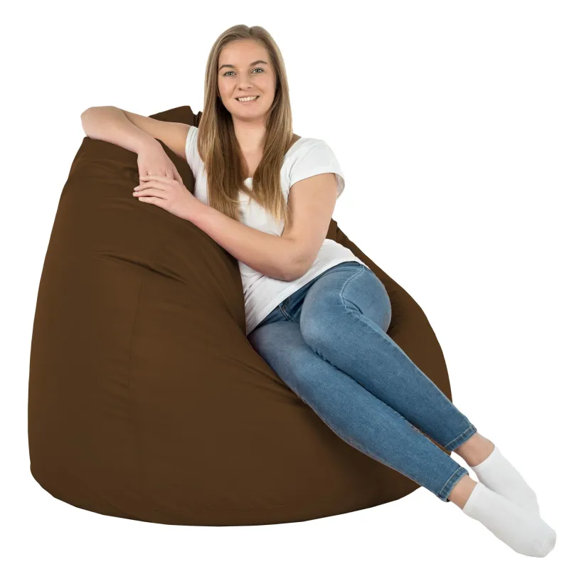 Poltrona Pouf Sacco XXL per adulti Gigante - Ecopelle – vista 23