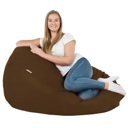 Poltrona Pouf Sacco XXL per adulti Gigante - Ecopelle – vista 24