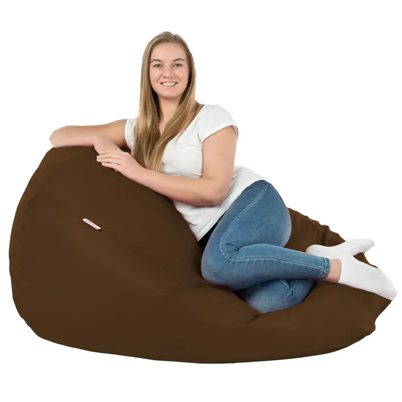Poltrona Pouf Sacco XXL per adulti Gigante - Ecopelle – vista 24