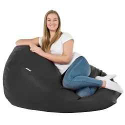 Poltrona Pouf Sacco XXL per adulti Gigante - Ecopelle – vista 29