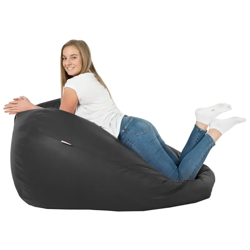 Poltrona Pouf Sacco XXL per adulti Gigante - Ecopelle – vista 30