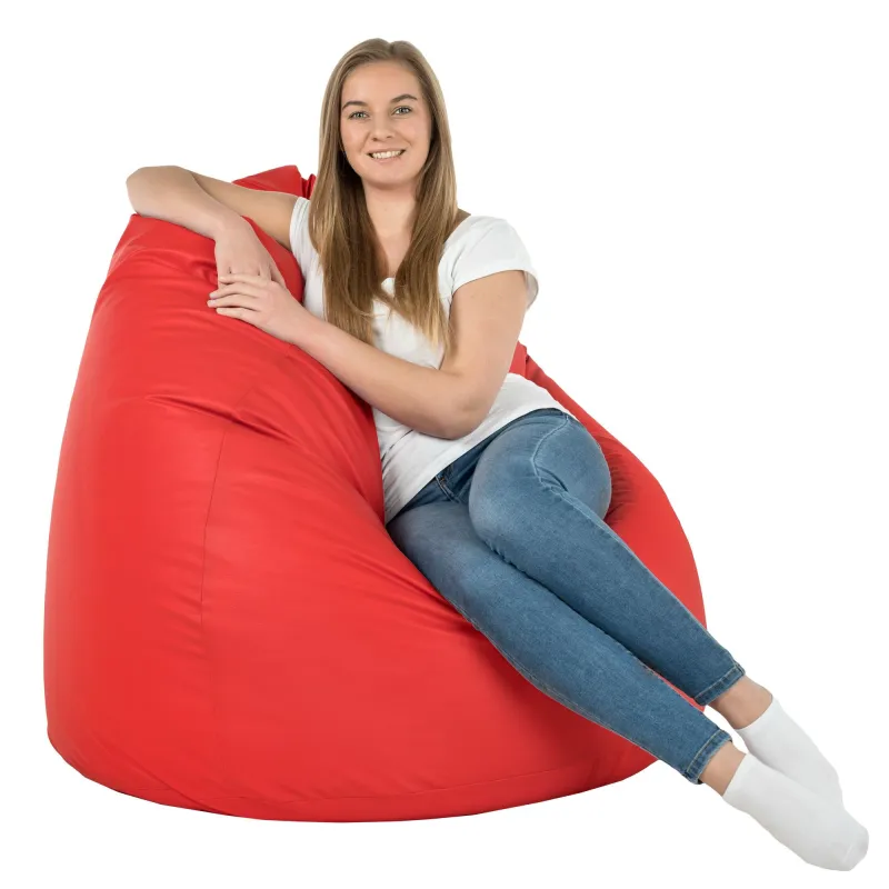 Poltrona Pouf Sacco XXL per adulti Gigante - Ecopelle – vista 33