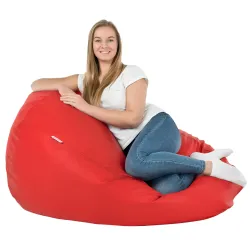 Poltrona Pouf Sacco XXL per adulti Gigante - Ecopelle – vista 34