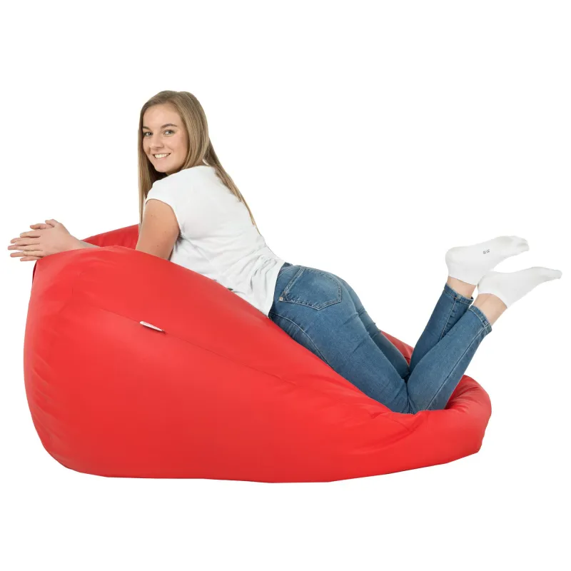 Poltrona Pouf Sacco XXL per adulti Gigante - Ecopelle – vista 35