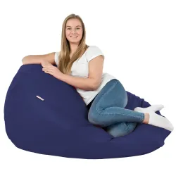 Poltrona Pouf Sacco XXL per adulti Gigante - Ecopelle – vista 39