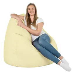 Poltrona Pouf Sacco XXL per adulti Gigante - Ecopelle – vista 48