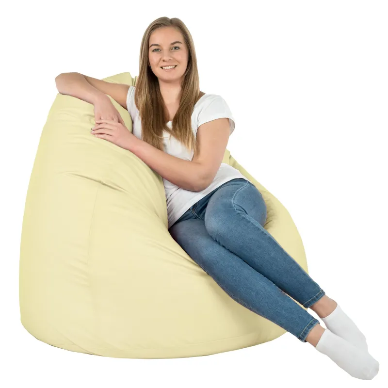 Poltrona Pouf Sacco XXL per adulti Gigante - Ecopelle – vista 48