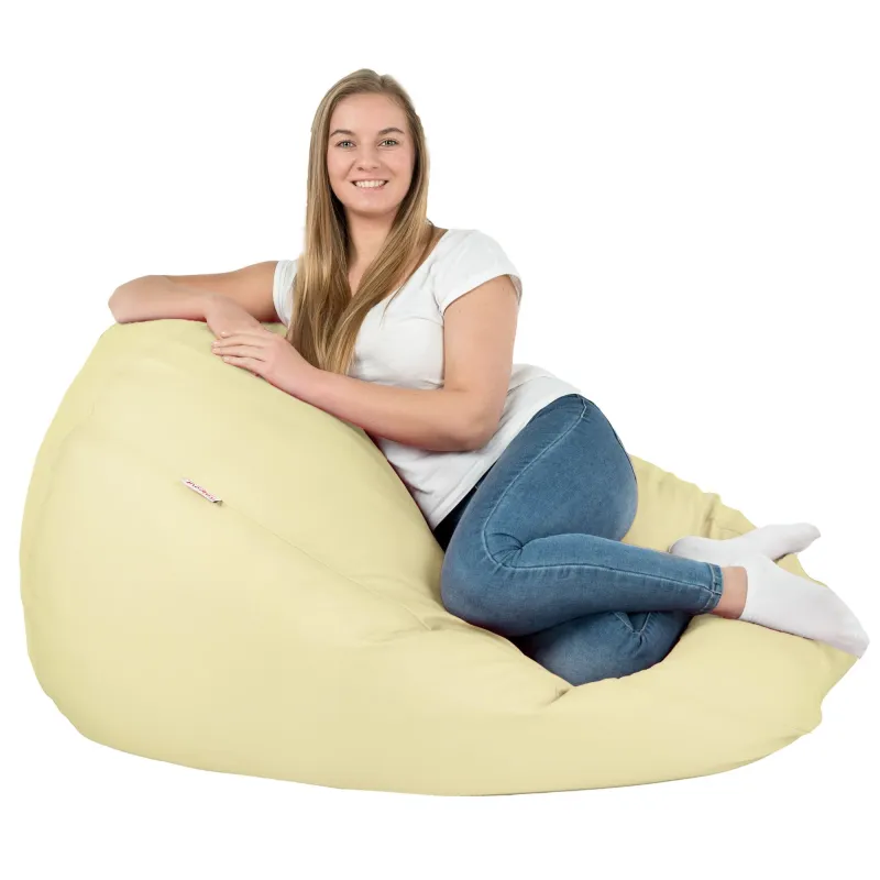 Poltrona Pouf Sacco XXL per adulti Gigante - Ecopelle – vista 49