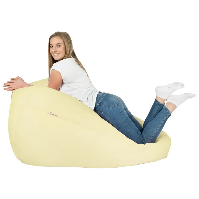 Poltrona Pouf Sacco XXL per adulti Gigante - Ecopelle – vista 50