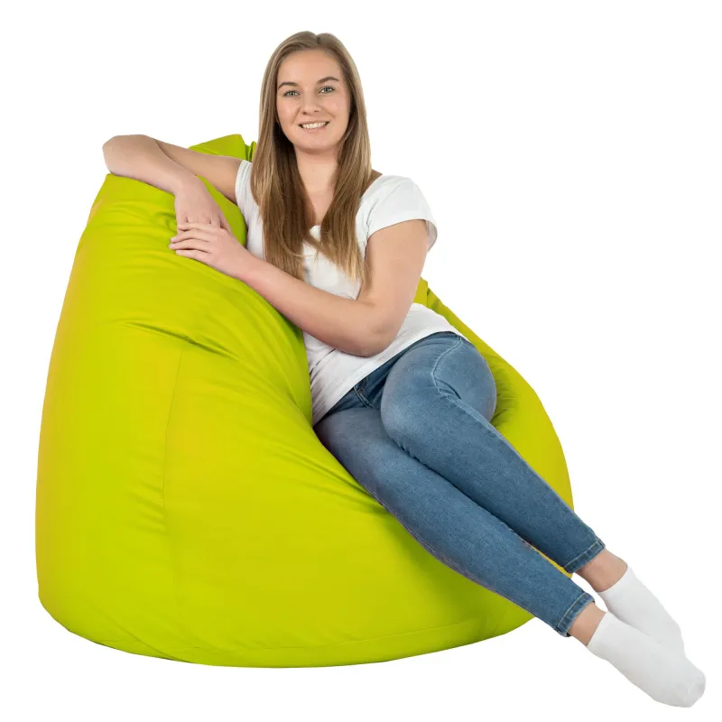 Poltrona Pouf Sacco XXL per adulti Gigante - Ecopelle – vista 53