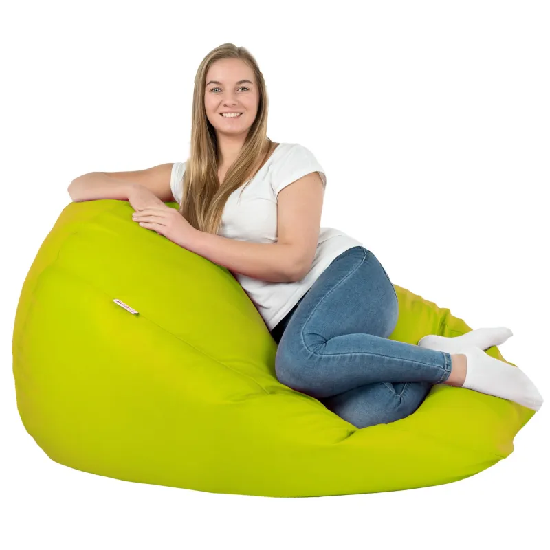 Poltrona Pouf Sacco XXL per adulti Gigante - Ecopelle – vista 54