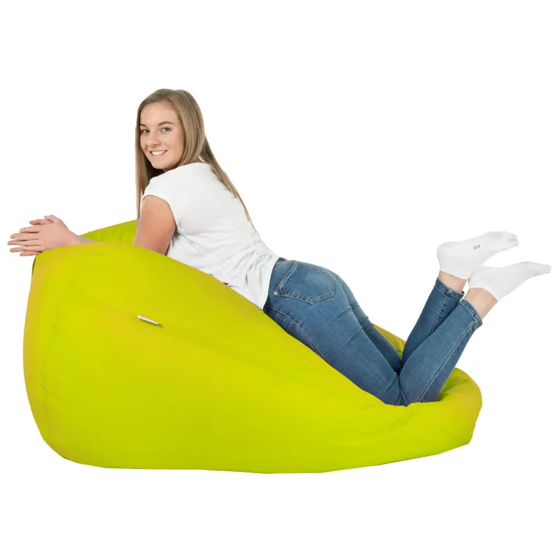 Poltrona Pouf Sacco XXL per adulti Gigante - Ecopelle – vista 55