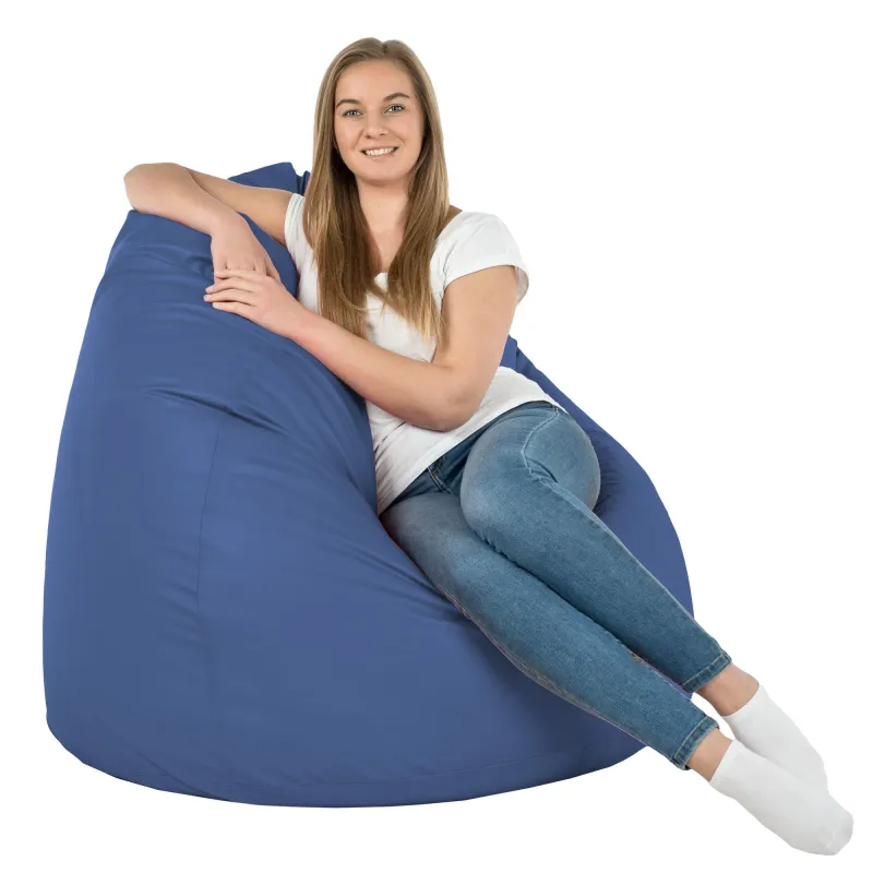 Poltrona Pouf Sacco XXL per adulti Gigante - Ecopelle – vista 58