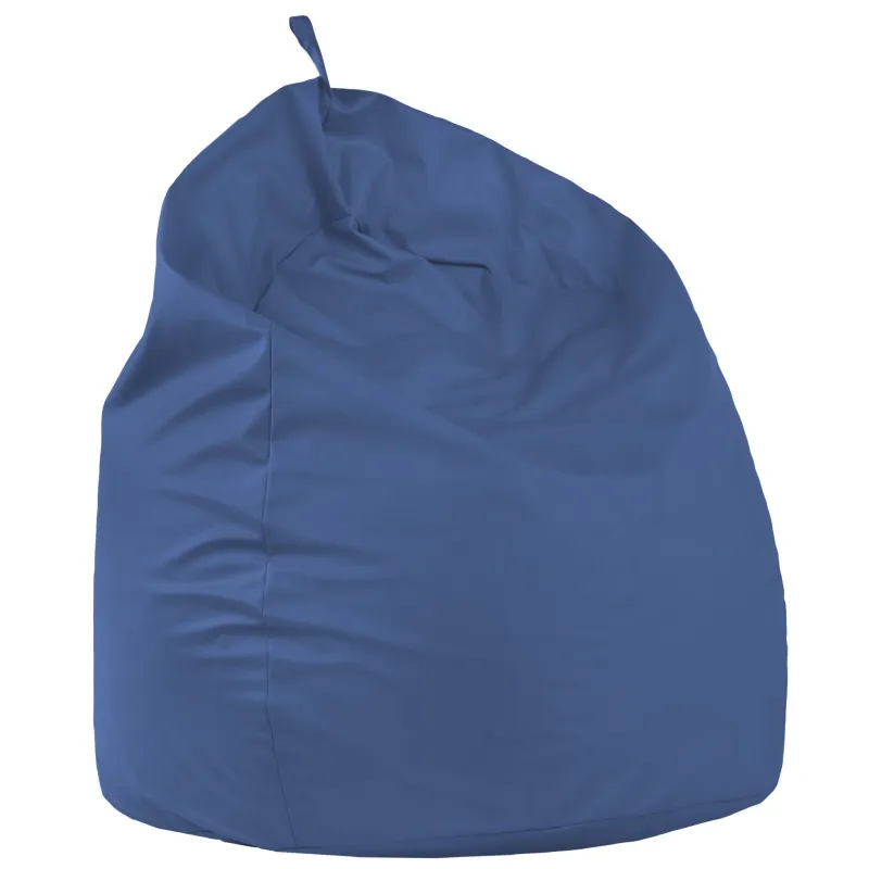 Poltrona Pouf Sacco XXL per adulti Gigante - Ecopelle – vista 56