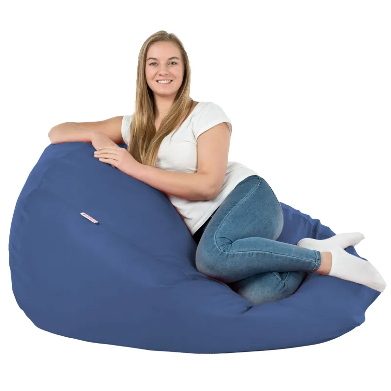 Poltrona Pouf Sacco XXL per adulti Gigante - Ecopelle – vista 59