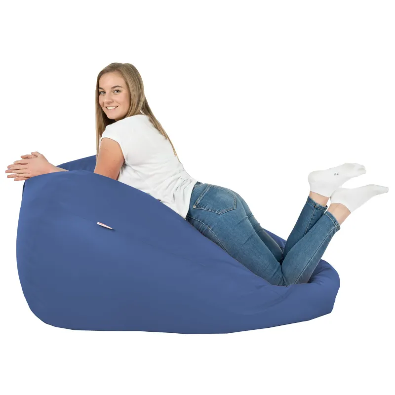 Poltrona Pouf Sacco XXL per adulti Gigante - Ecopelle – vista 60