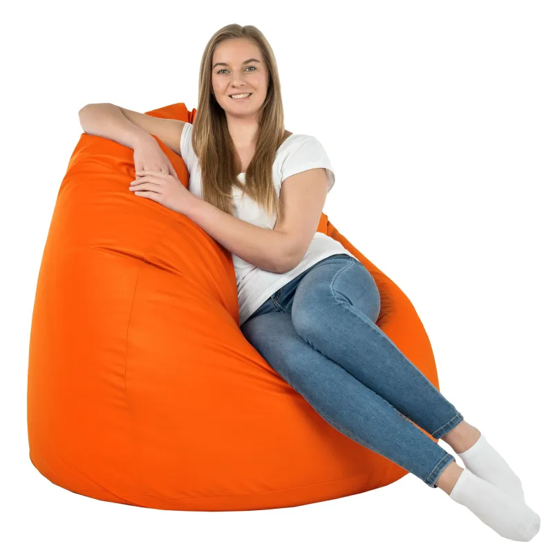 Poltrona Pouf Sacco XXL per adulti Gigante - Ecopelle – vista 63