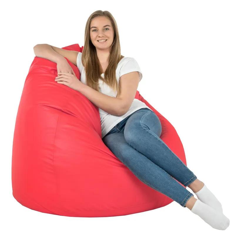 Poltrona Pouf Sacco XXL per adulti Gigante - Ecopelle – vista 73