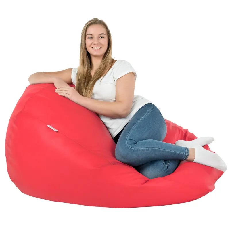 Poltrona Pouf Sacco XXL per adulti Gigante - Ecopelle – vista 74