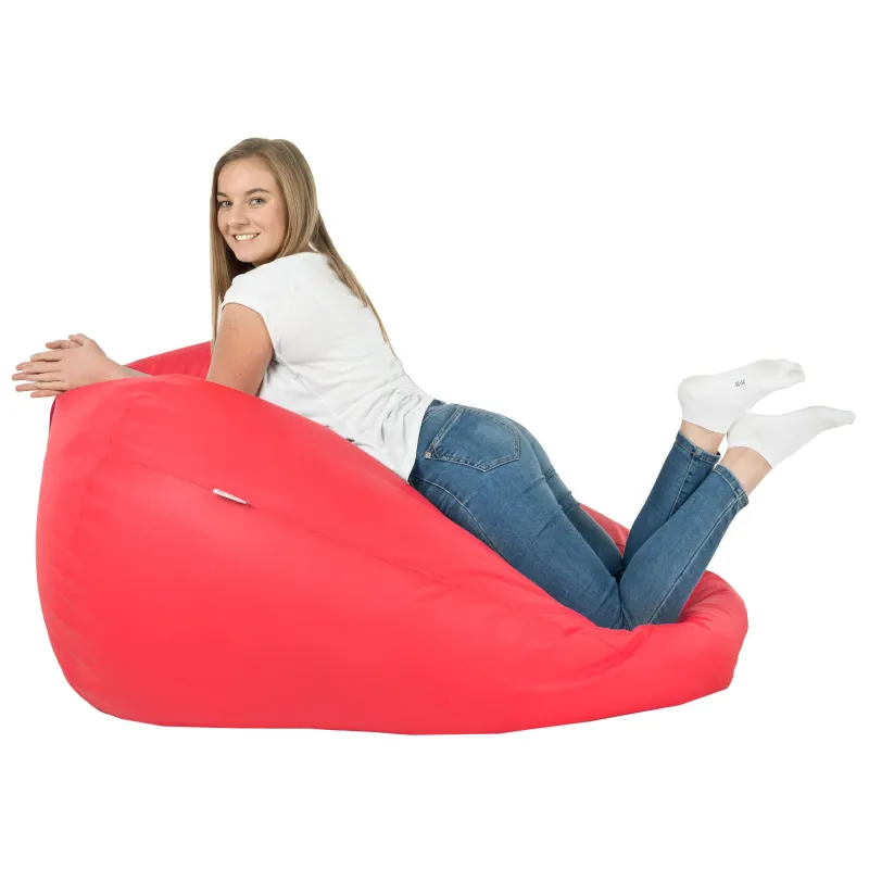 Poltrona Pouf Sacco XXL per adulti Gigante - Ecopelle – vista 75
