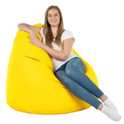 Poltrona Pouf Sacco XXL per adulti Gigante - Ecopelle – vista 78