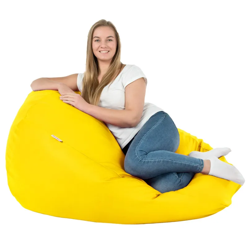Poltrona Pouf Sacco XXL per adulti Gigante - Ecopelle – vista 79