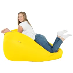 Poltrona Pouf Sacco XXL per adulti Gigante - Ecopelle – vista 80