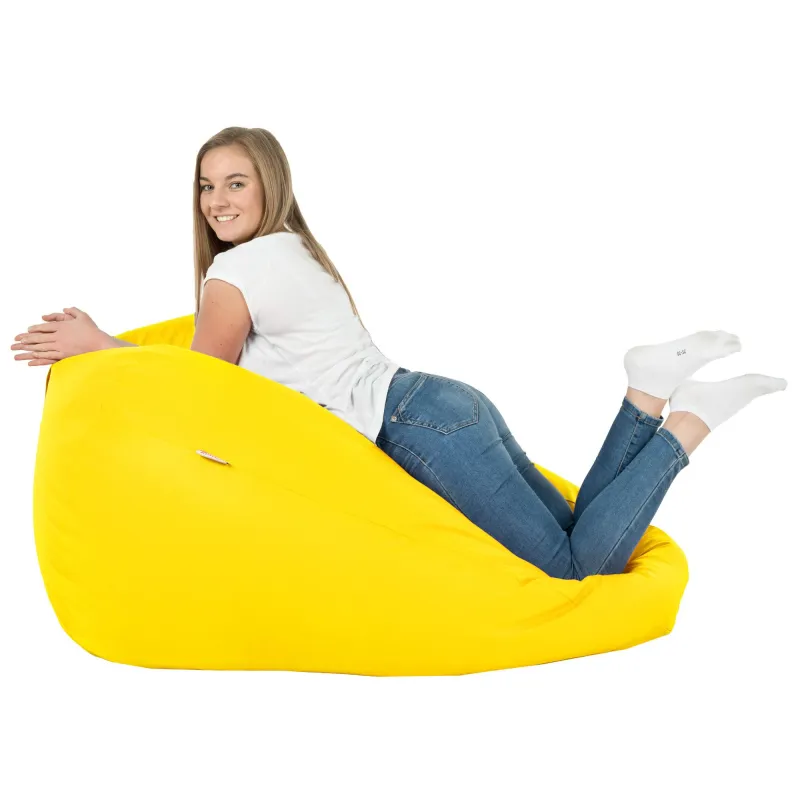 Poltrona Pouf Sacco XXL per adulti Gigante - Ecopelle – vista 80