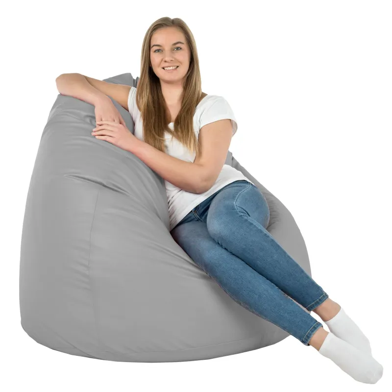 Poltrona Pouf Sacco XXL per adulti Gigante - Ecopelle – vista 83