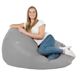 Poltrona Pouf Sacco XXL per adulti Gigante - Ecopelle – vista 84