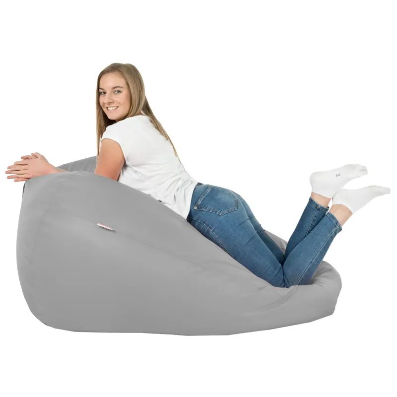 Poltrona Pouf Sacco XXL per adulti Gigante - Ecopelle – vista 85