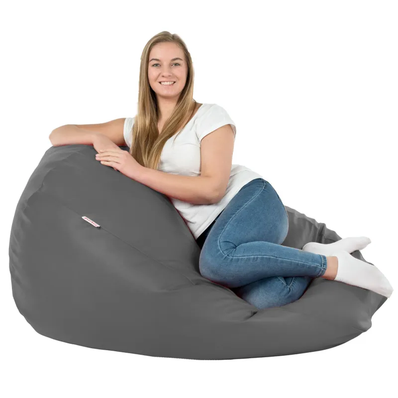 Poltrona Pouf Sacco XXL per adulti Gigante - Ecopelle – vista 89