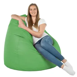 Poltrona Pouf Sacco XXL per adulti Gigante - Ecopelle – vista 93