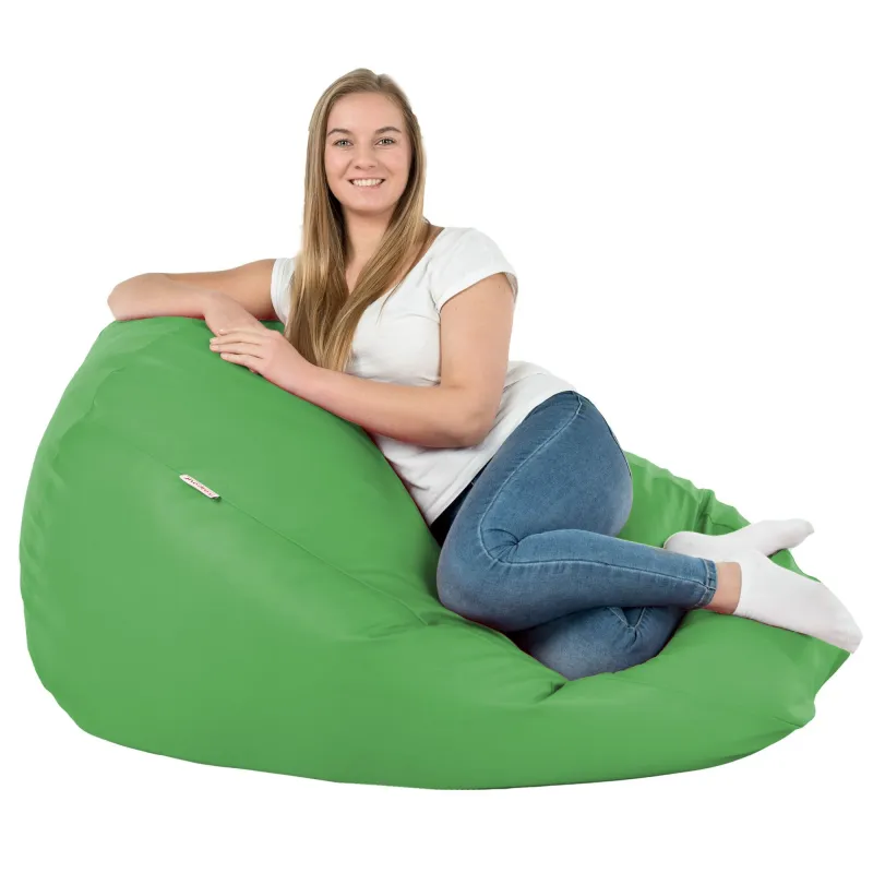Poltrona Pouf Sacco XXL per adulti Gigante - Ecopelle – vista 94