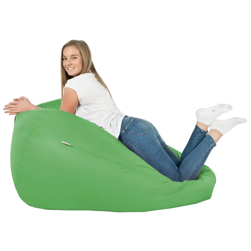 Poltrona Pouf Sacco XXL per adulti Gigante - Ecopelle – vista 95