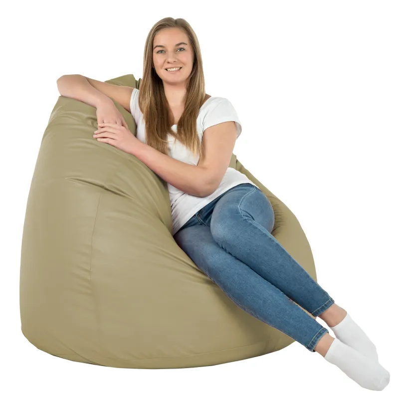 Poltrona Pouf Sacco XXL per adulti Gigante - Ecopelle – vista 98
