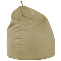 Poltrona Pouf Sacco XXL per adulti Gigante - Ecopelle