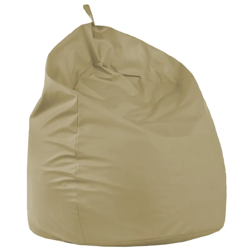 Poltrona Pouf Sacco XXL per adulti Gigante - Ecopelle – vista 96