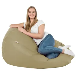 Poltrona Pouf Sacco XXL per adulti Gigante - Ecopelle – vista 99