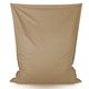 Beige Cuscino Gigante Esterno XXL Sfoderabile