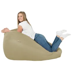 Poltrona Pouf Sacco XXL per adulti Gigante - Ecopelle – vista 100