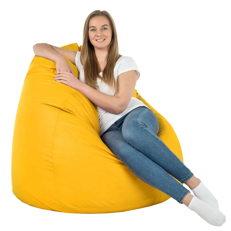 Poltrona Pouf Sacco XXL per adulti Gigante - Ecopelle – vista 103